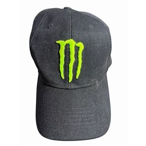 Monster‎ Energy Hat Big M Cap Snapback Logo Mesh Trucker Embroider BMX Skate Dad